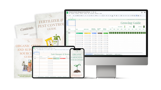 HOME ORGANIC GARDENING STARTER KIT